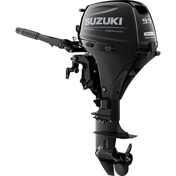 Suzuki DF9.9BS kan oppjusteres til ca 20HK