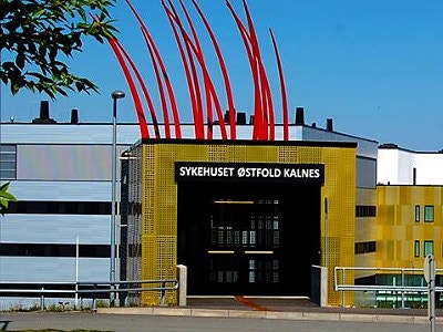Sykehuset Østfold HF logo