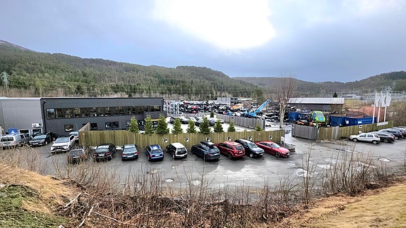 Vårt hovedanlegg, Giskemovegen 119 , 6240 Ørskog.