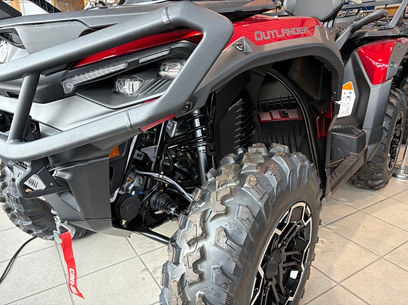 Can-Am Outlander MAX 850 XT ABS Fiery Red