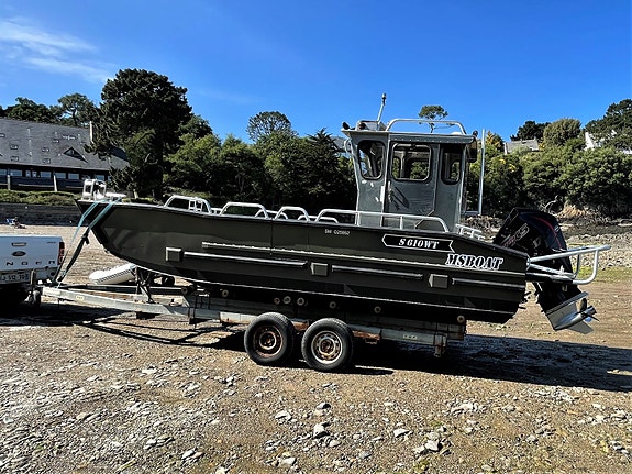 MS Boat S610WT (cabin v.5) 8 of 17