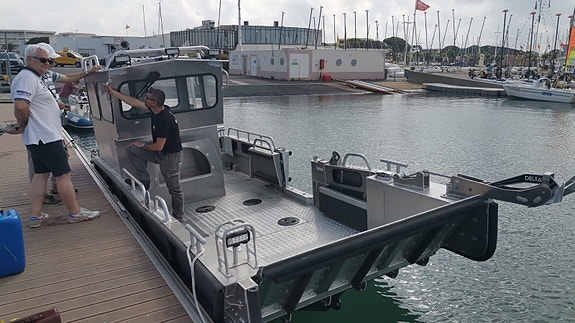 MS Boat S610WT (cabin v.5) 16 of 17