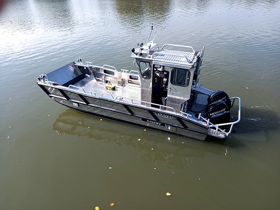 MS Boat S610WT (cabin v.5)