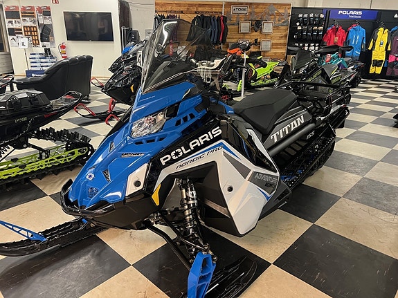 Polaris Titan Nordic Pro 650