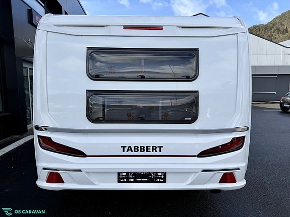 Tabbert VIVALDI 560 EMK 2,5 - Familievogn med ALDE sentralvarme 5 of 5
