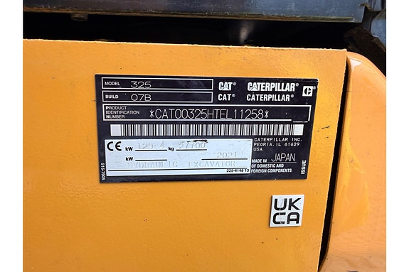 Cat 325 5 of 30