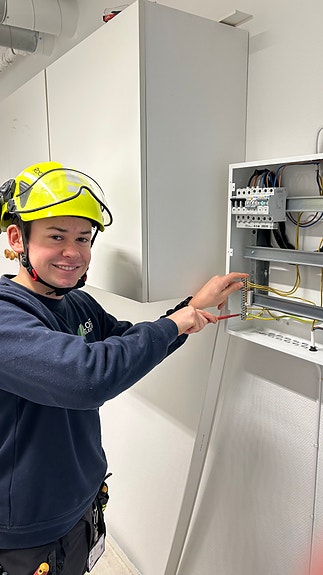 Bilde fra arbeidsgiver