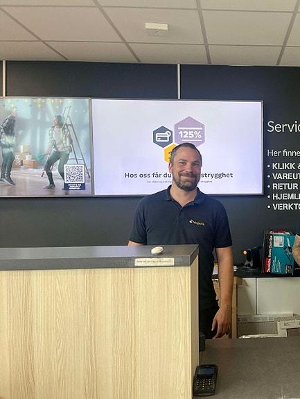 Bilde 1 av 10 i jobbannonse-galleriet