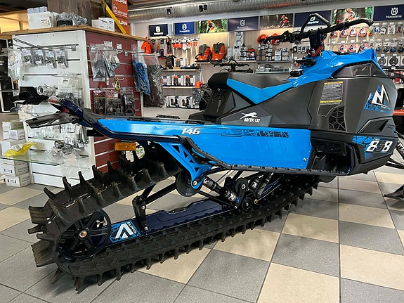 Arctic-cat M 858 146" 2,6" eL START 5 of 8