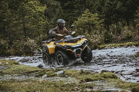 Hisun Guardian 550 LTD 2-Up