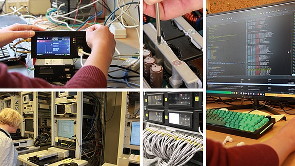 Bilde fra arbeidsgiver