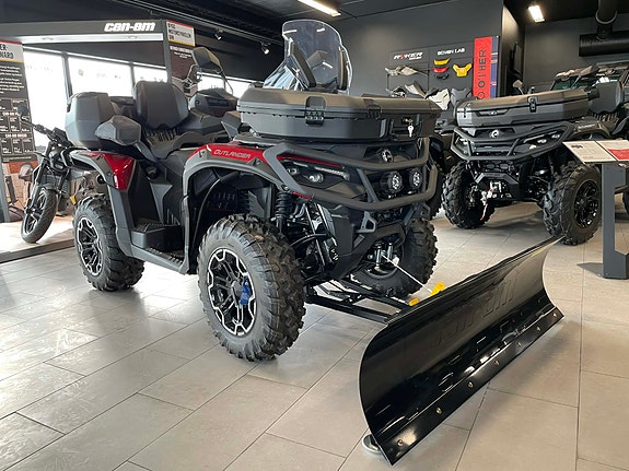 Can-Am Outlander Max XT 850 ABS UTSTILLINGSMODELL/MYE UTSTYR!!!