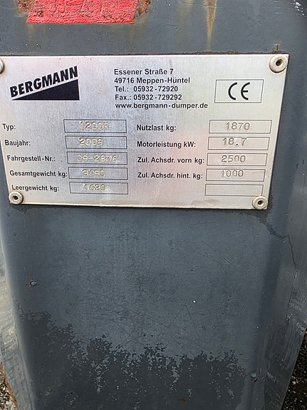 Bergmann 1200R "lite timer" 20 of 30