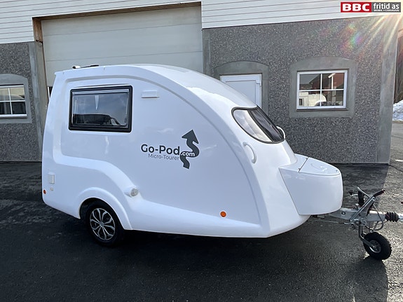 Andre Go - Pod / UNIK El-bil vogn / Hevetak / Kun 560 kg / Må sees