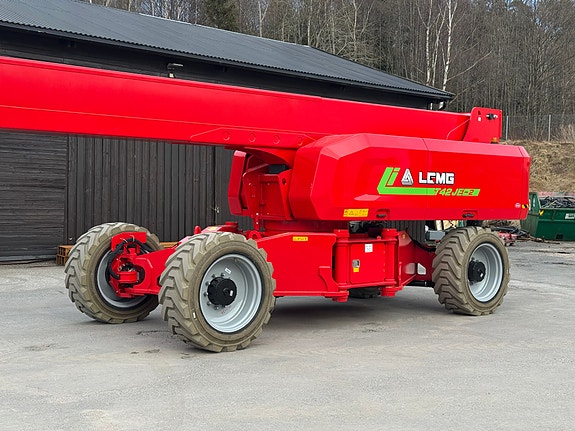 LGMG T42JE-2 | 44 meter elektrisk bomlift 3 of 14