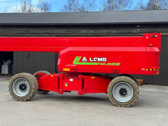 LGMG T42JE-2 | 44 meter elektrisk bomlift 5 of 14