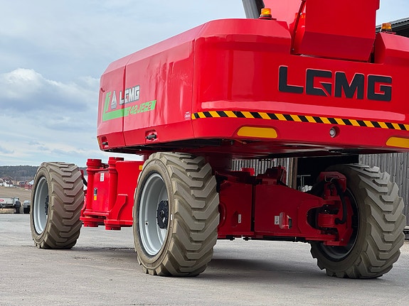 LGMG T42JE-2 | 44 meter elektrisk bomlift 10 of 14