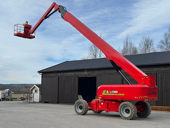 LGMG T42JE-2 | 44 meter elektrisk bomlift 9 of 14