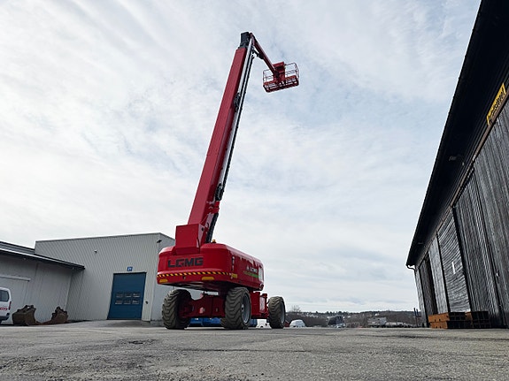 LGMG T42JE-2 | 44 meter elektrisk bomlift 11 of 14