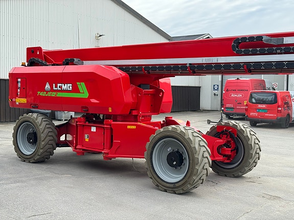 LGMG T42JE-2 | 44 meter elektrisk bomlift 14 of 14