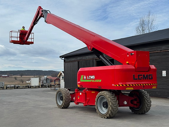 LGMG T42JE-2 | 44 meter elektrisk bomlift 6 of 14