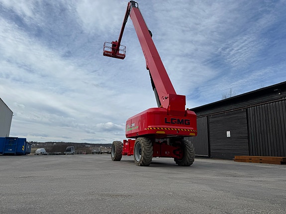 LGMG T42JE-2 | 44 meter elektrisk bomlift 12 of 14