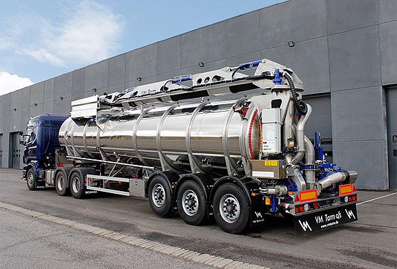 Gylle semitralle  VM TARM AS