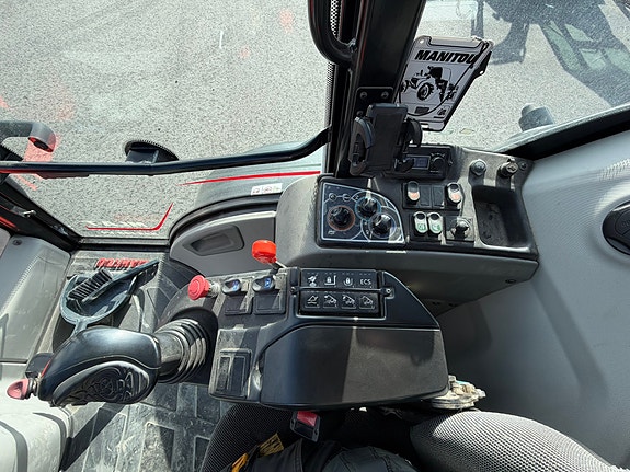 Manitou MLA T 533 (KUN 760 TIMER) 10 of 11