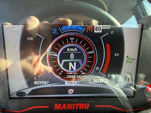 Manitou MLA T 533 (KUN 760 TIMER) 11 of 11