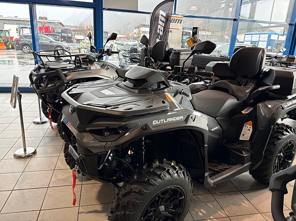 Can-Am Outlander MAX DPS 1000r ABS - KAMPANJE