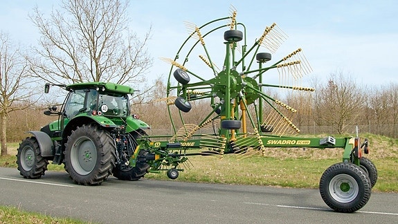 Krone Swadro TC 760plus
