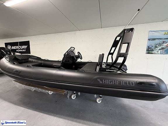 Highfield Sport 460 - sporty premium RIB