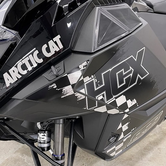 Arctic-cat HCX 146 9 of 13
