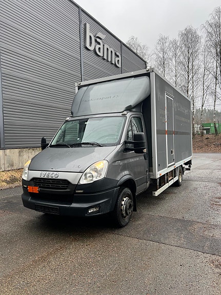 Iveco 70C17 med løftelem – Ny EU og nylig service – Klar for jobb!