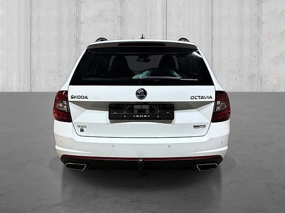 Skoda Octavia RS 4 of 5