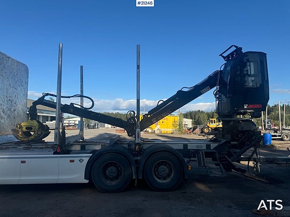 Jonsered J1088S Tømmerkran