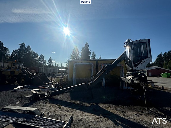 Epsilon M12 Tømmerkran