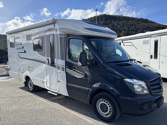 Hymer MLT 580 Bakhjulsdrift