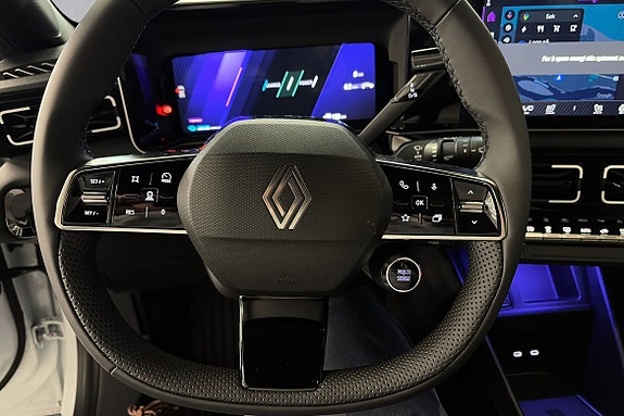 Multifunksjonsratt med varme