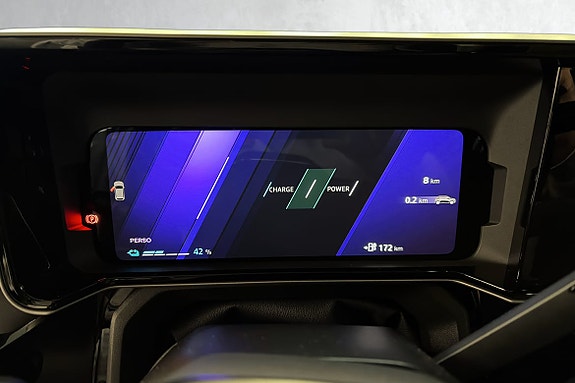 Førerdisplay digitalt