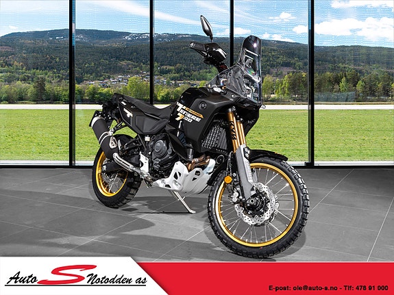 Yamaha Tenere 700 World Raid
