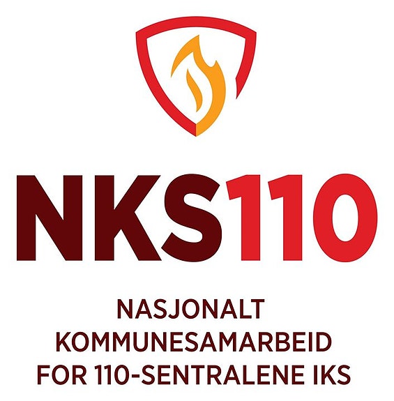 NASJONALT KOMMUNESAMARBEID FOR 110-SENTRALENE IKS logo