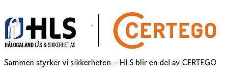 Hålogaland Lås & Sikkerhet As logo