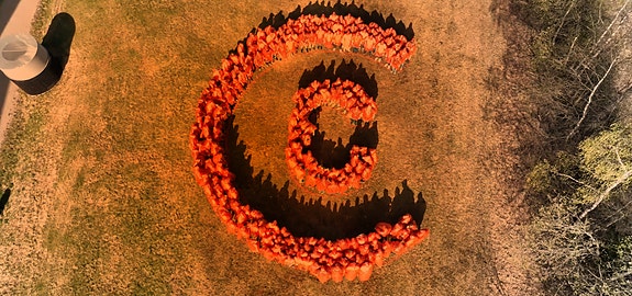 Teambuilding-aktivitet på en av våre CERTEGO-dager. CERTEGO-dagen er en sosial samling annethvert år hvor alle våre 300 medarbeidere samles