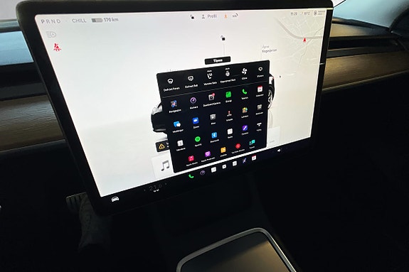 Stor Touchskjerm og brukervennlig navigasjon.