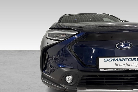 Subaru Solterra 3 hos Sommerseth