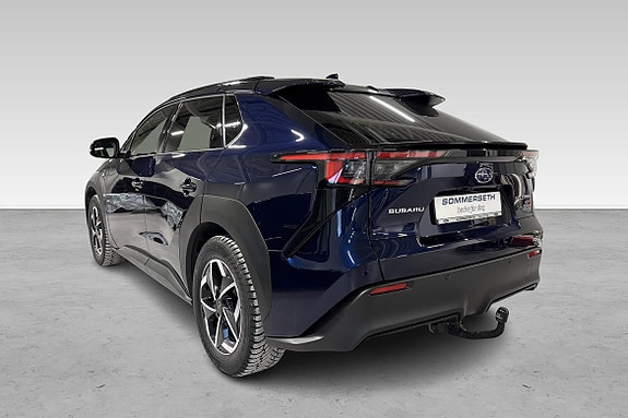 Subaru Solterra 5 hos Sommerseth