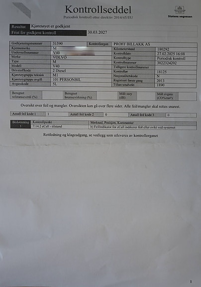 Volvo V40 3 of 5