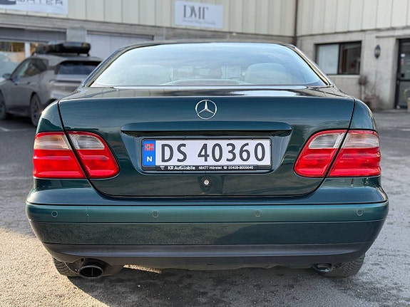 Mercedes-Benz CLK-Klasse 6 of 24