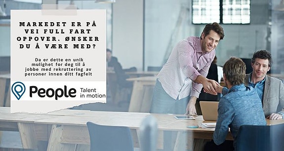 People Oslo - Øst logo